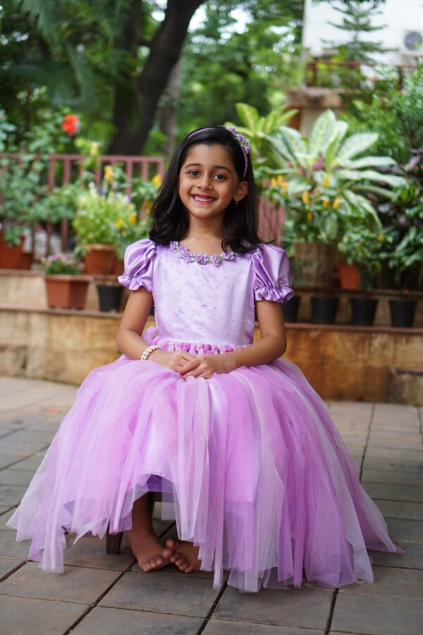 Organza Ball Gown Sweetheart Purple Pleat Party Dress – TulleLux Bridal  Crowns & Accessories