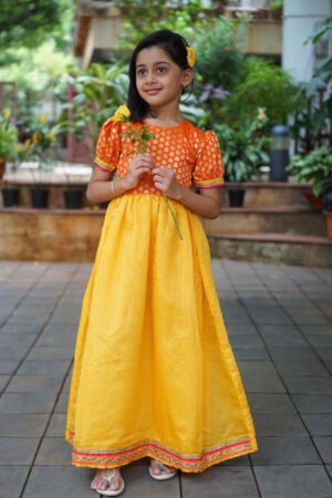 Orange-and-Yellow-One-Piece-Dress__4
