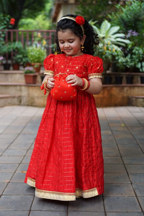 mrutbaa Women Fit and Flare Red Dress - Buy mrutbaa Women Fit and Flare Red  Dress Online at Best Prices in India | Flipkart.com