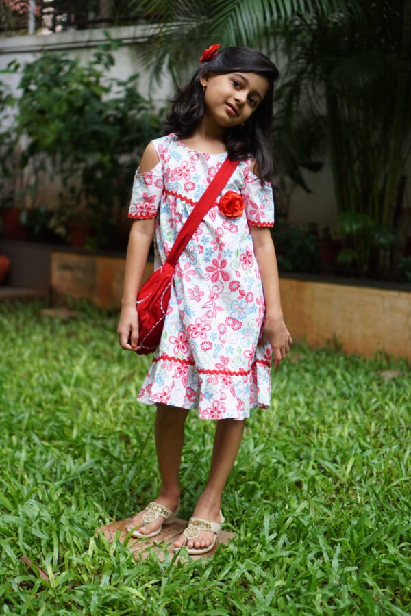 White-floral-printed-dress_1