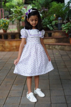 White-with-purple-waistline-dress_2